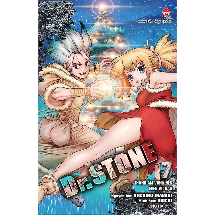 Dr.Stone – Thế Giới Đá (Tập 7)