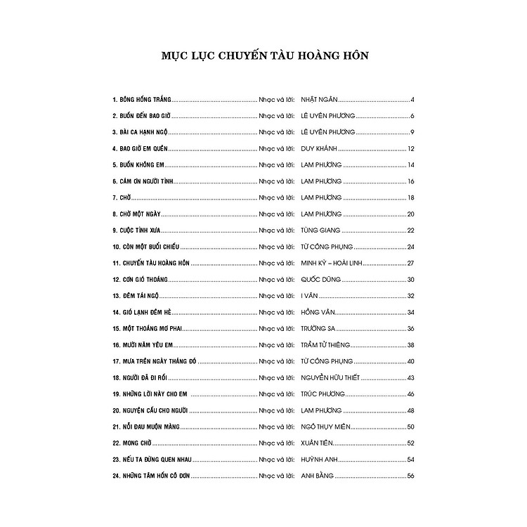 Tuyển Tập Ca Khúc Trữ Tình - Ảnh 2