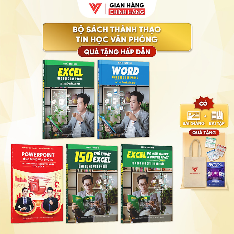 Word – Excel – Power Point – 150TT – Power Query ĐÀO TẠO TIN HỌC Ứng Dụng Văn Phòng