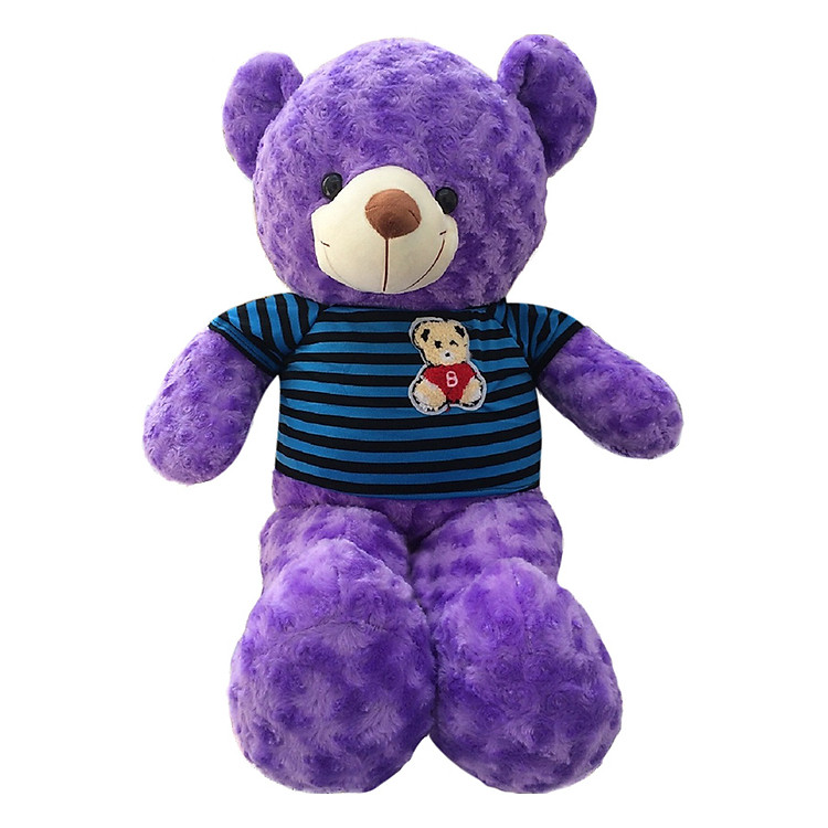 Gấu Bông Teddy Ichigo Shop (75cm) – Tím