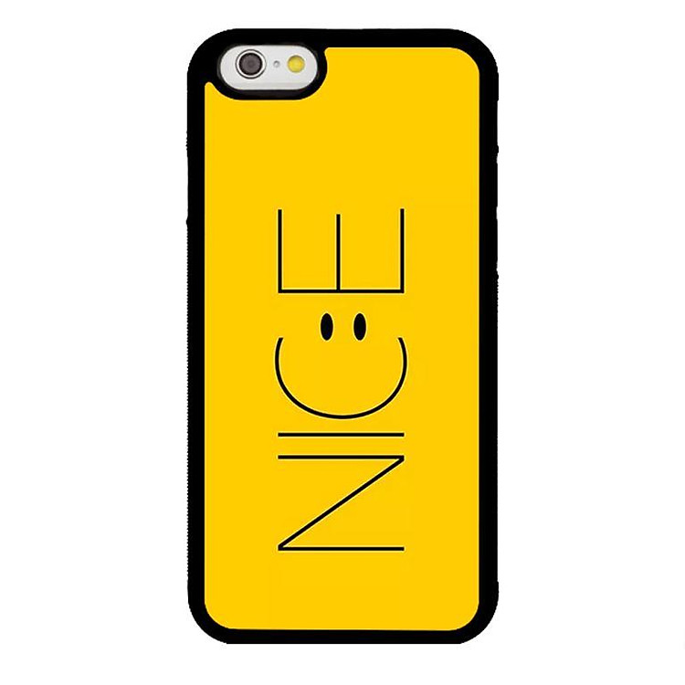 Ốp lưng dành cho Iphone 6 N.I.C.E Vàng - Hàng Chính Hãng