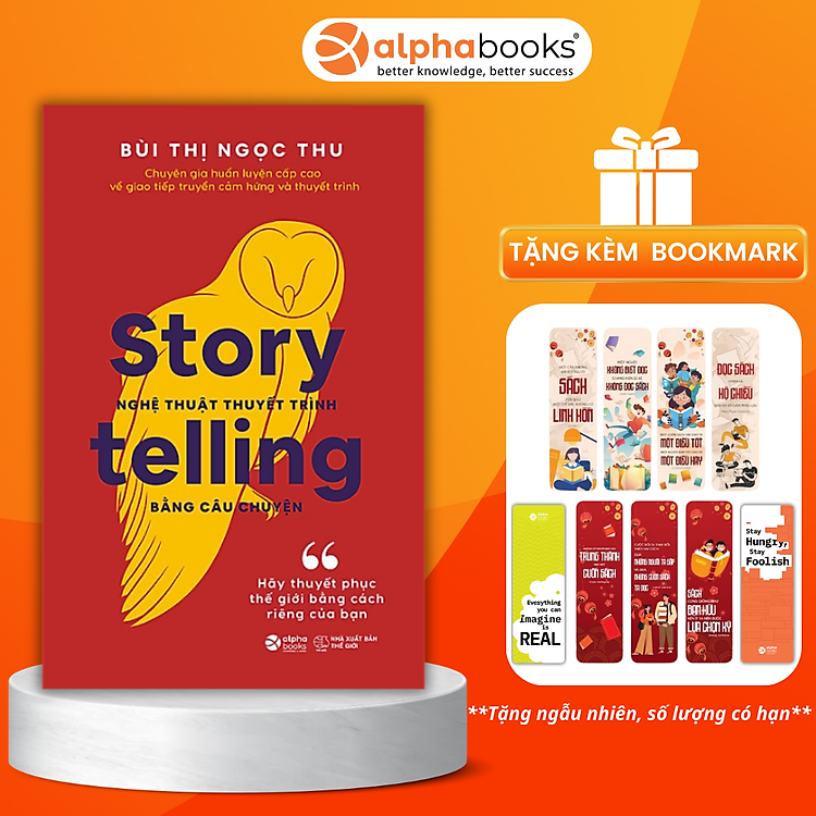 Nghệ Thuật Thuyết Trình Bằng Câu Chuyện