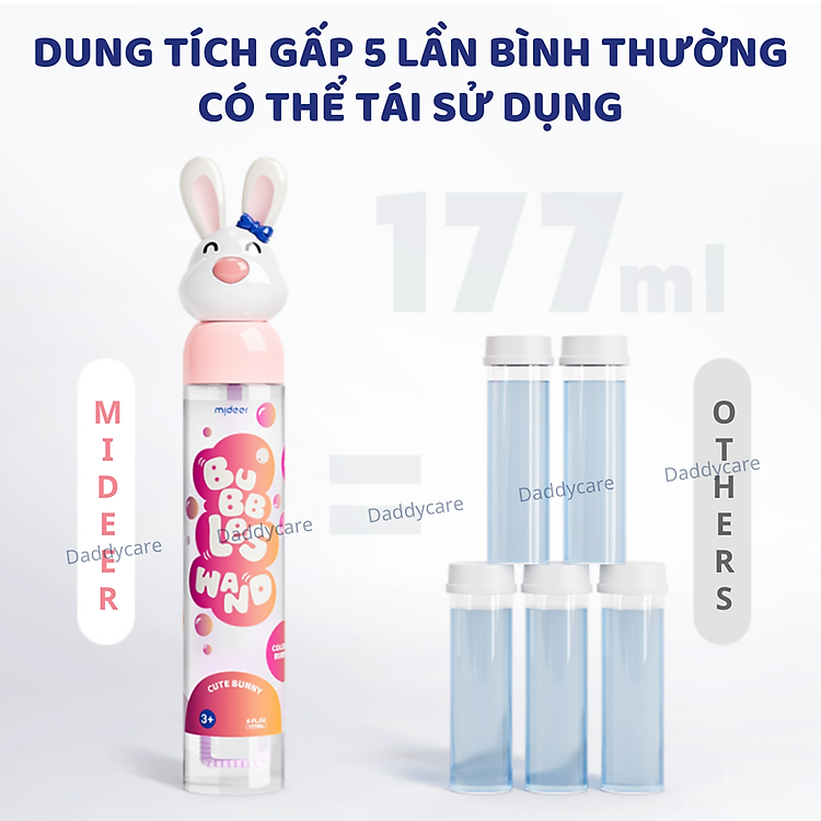 Thổi bong bóng Mideer an toàn cho bé Chính hãng Giá rẻ - Hình ảnh 5