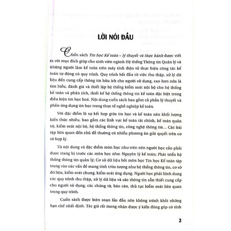 Tin Học Kế Toán - Lý Thuyết Và Thực Hành (DN) - Ảnh 4