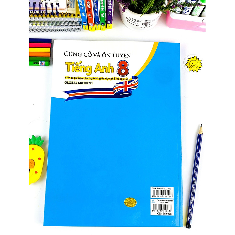 Củng Cố Và Ôn Luyện Tiếng Anh 8 - Ảnh 8