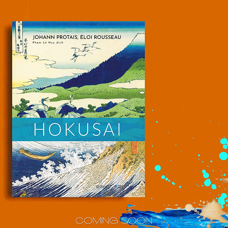 Danh Họa Nổi Tiếng Bậc Thầy Thế Giới – HOKUSAI