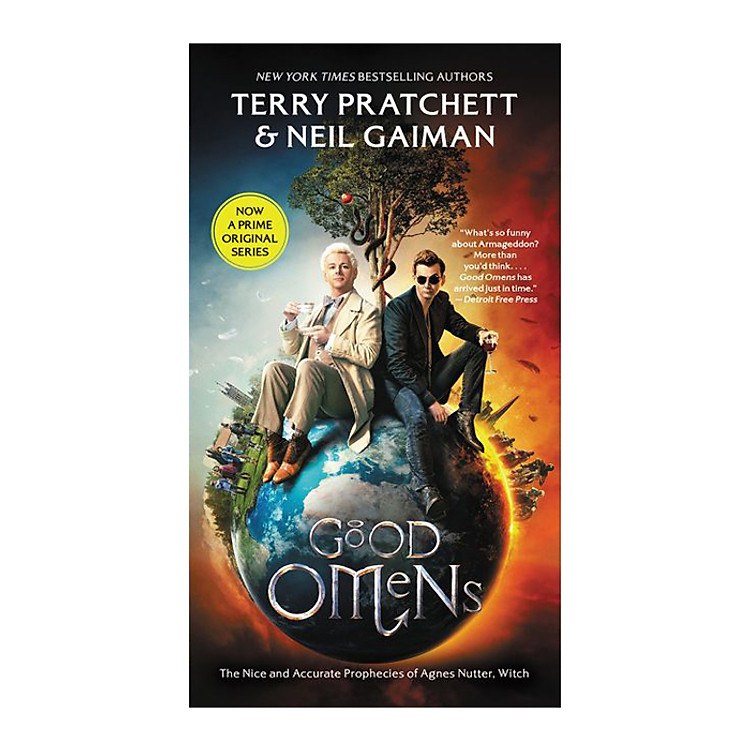 Sách Good Omens (TV Tie-in)