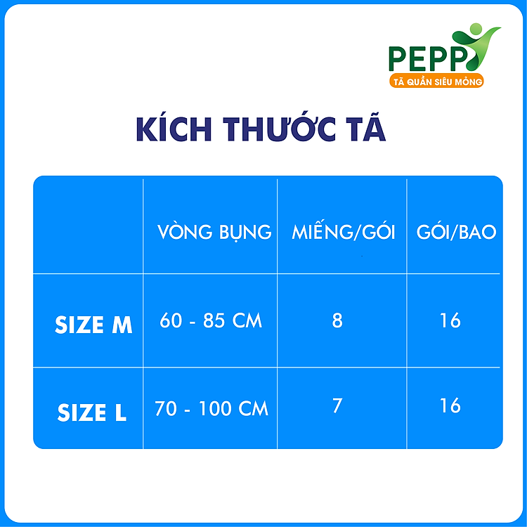 Mua Combo 10 Gói Tã Quần Peppy Siêu Mỏng Chính hãng Giá rẻ - Hình ảnh 5