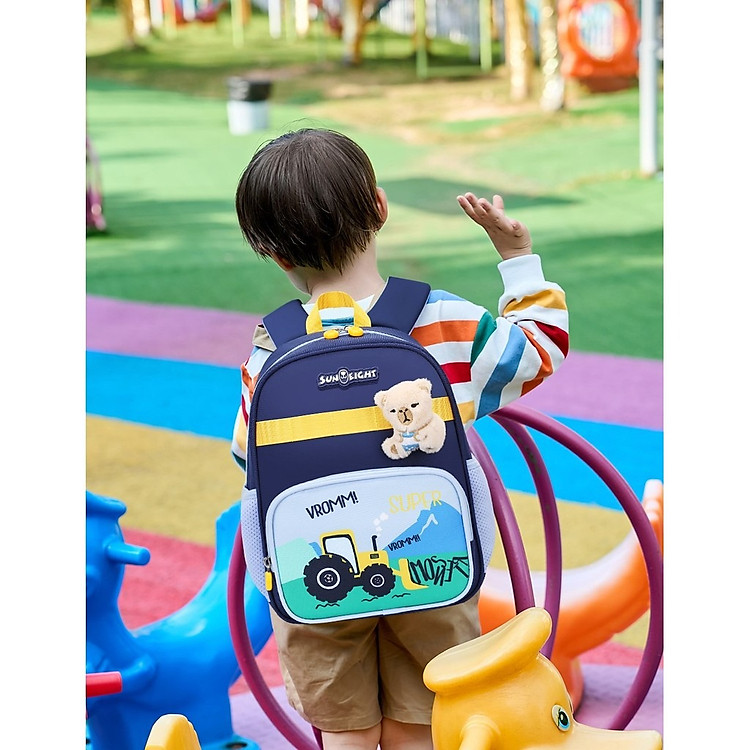 Balo mẫu giáo SUN EIGHT 22248 - Ảnh 7
