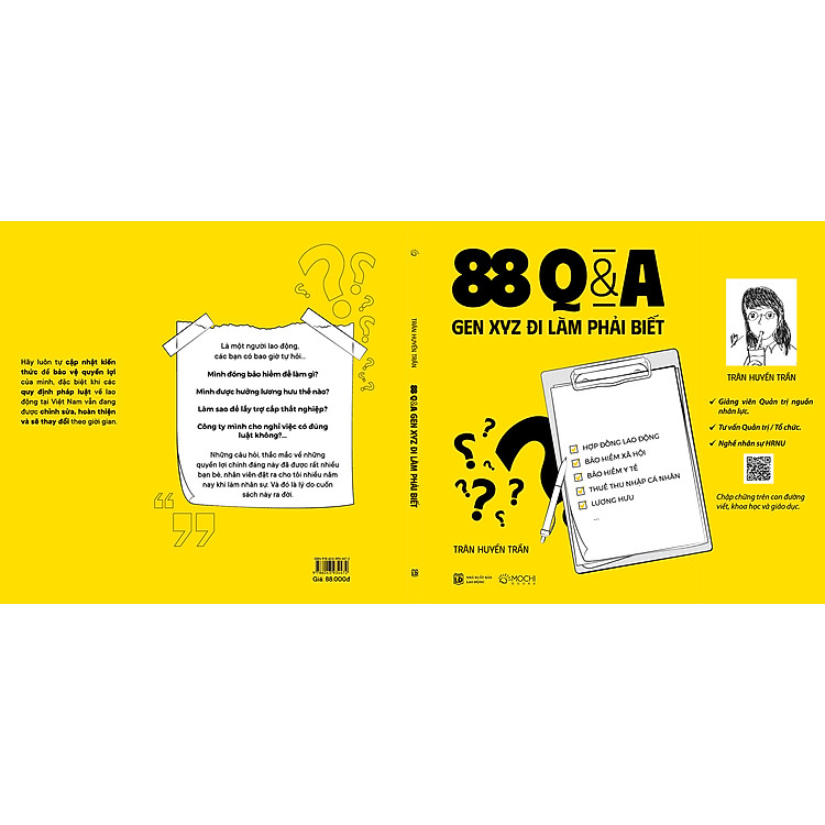 88 Q&A gen XYZ đi làm phải biết - Ảnh 3