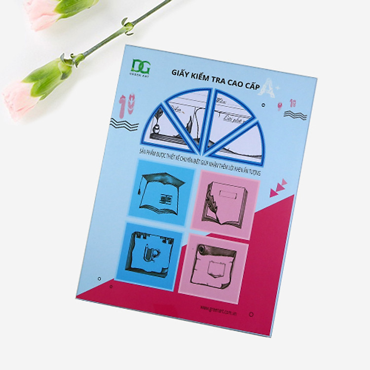 Giấy Kiểm Tra Kẻ Ngang GKT07 (3,15 tờ) - Ảnh 3