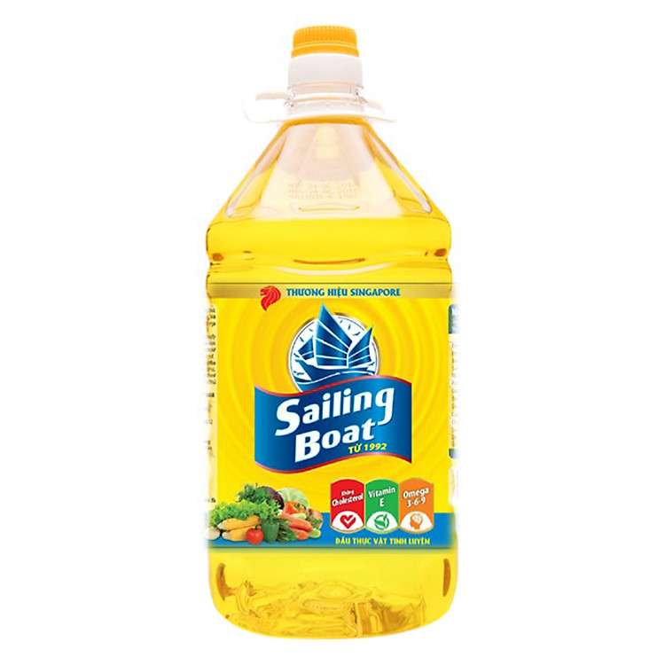 Dầu Thực Vật Cao Cấp Sailing Boat (5L)