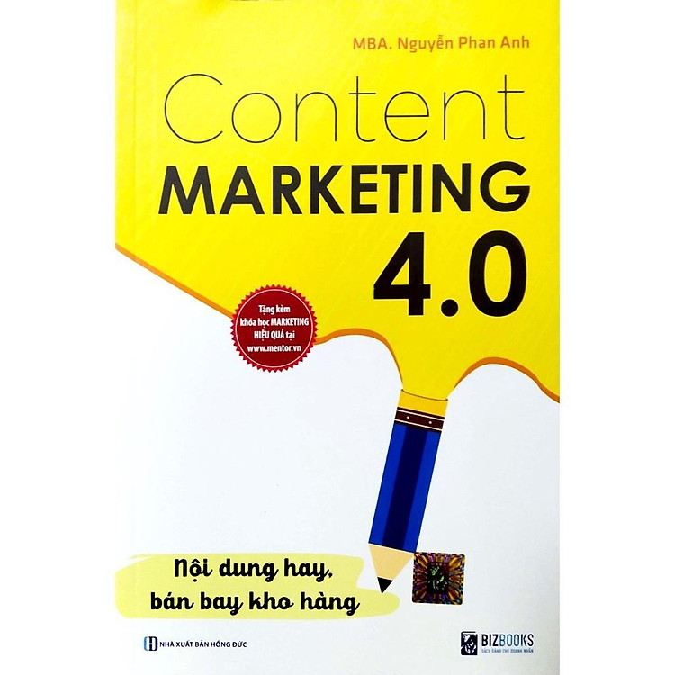 Mua tại Newshop :Content Marketing 4.0 - Nội Dung Hay, Bán Bay Kho Hàng