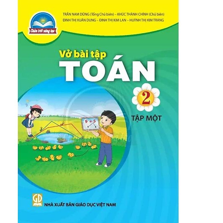 Vở bài tập Toán 2 – Tập Một – Chân Trời Sáng Tạo