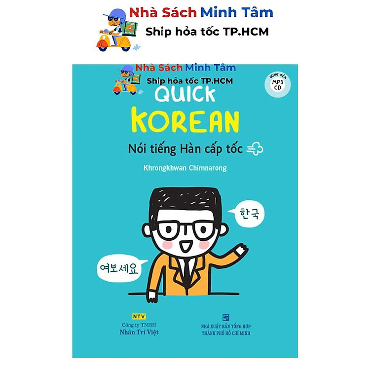 Newshop: Quick Korean - Nói Tiếng Hàn Cấp Tốc