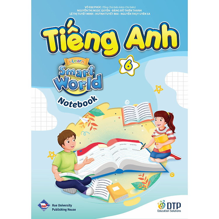 Tiếng Anh 6 i-Learn Smart World - Ảnh 5