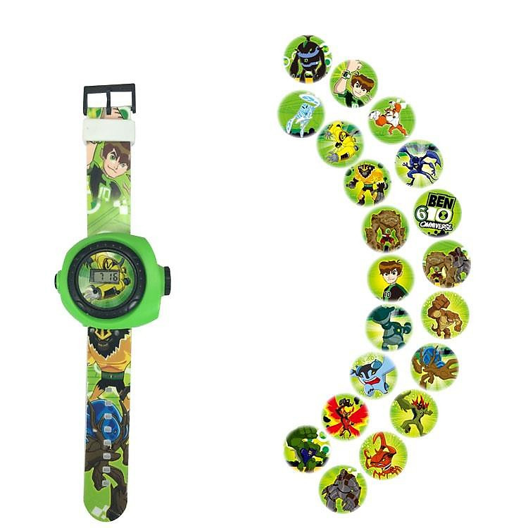 Đồng hồ chiếu 20 hình Siêu Ngầu