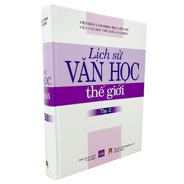 Lịch Sử Văn Học Thế Giới - Tập 2 - Ảnh 2