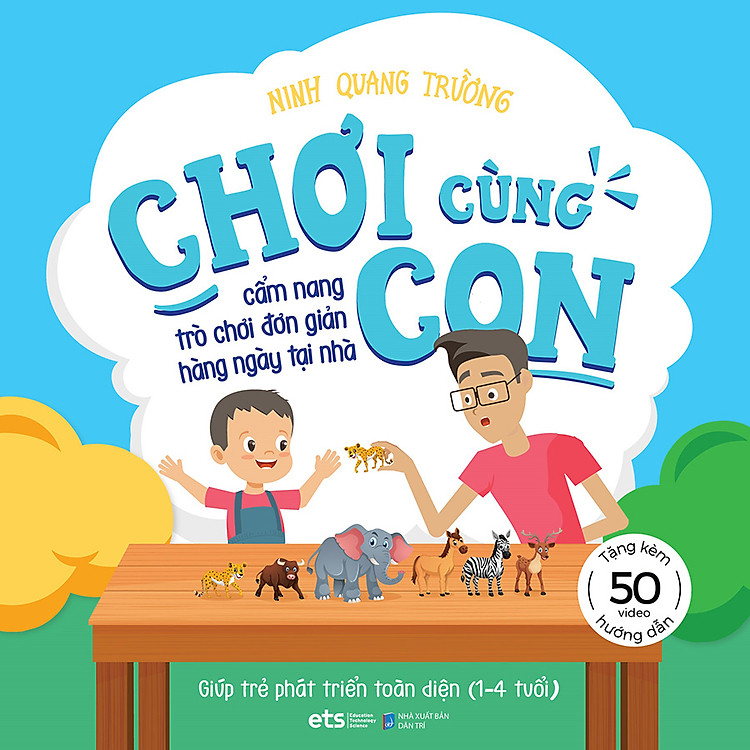Sách Chơi Cùng Con (1-4 Tuổi)