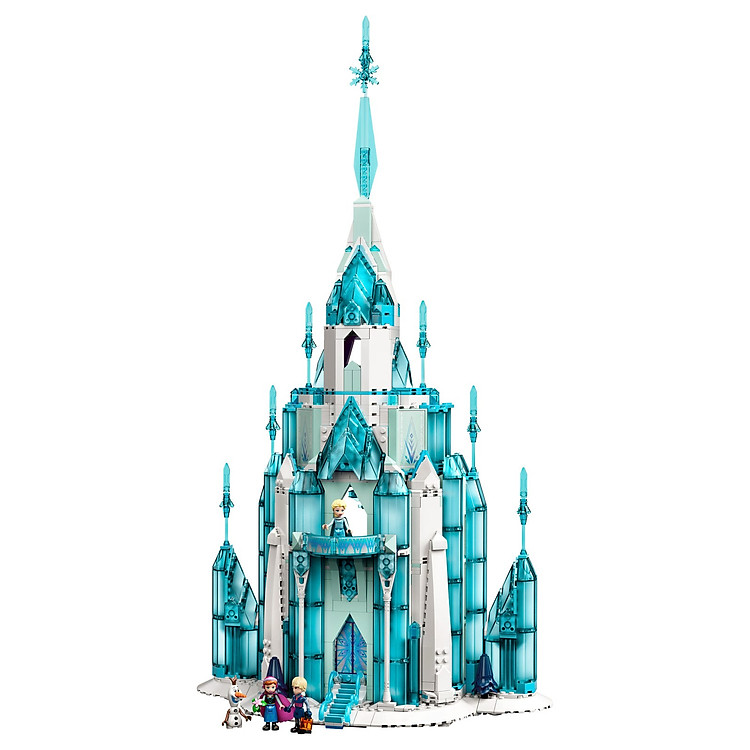 BỘ LEGO DISNEY LÂU ĐÀI ELSA Chính hãng Giá rẻ - Hình ảnh 3