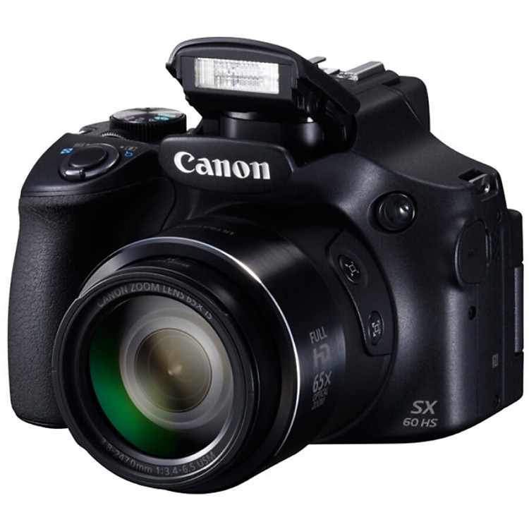Máy Ảnh Kỹ Thuật Số Canon PowerShot SX60 HS - Hàng nhập khẩu
