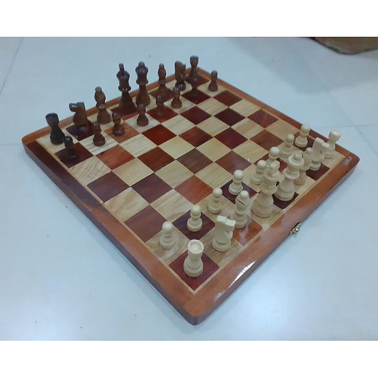 Quân cờ vua gỗ tần bì 7,8cm Chính hãng Giá rẻ - Hình ảnh 2