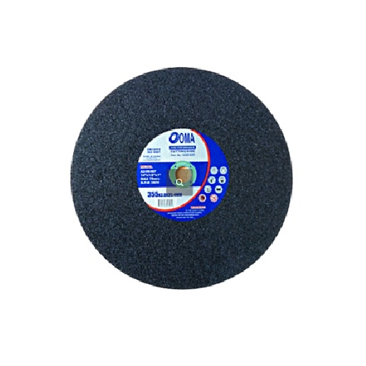 Đá cắt sắt đường kính 355mm T41-355×3.0x25.4MM OMA Part no: 123553025 - Đóng gói 25 pcs/Hộp