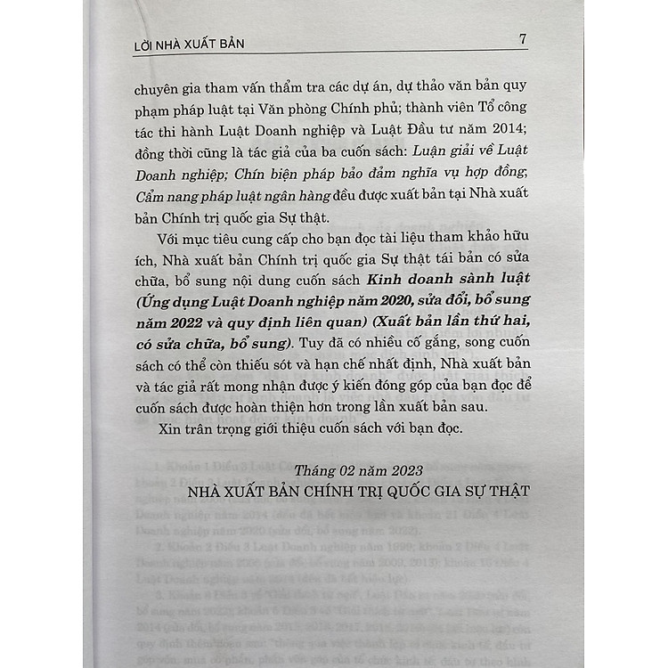 Kinh Doanh Sành Luật - Ảnh 4