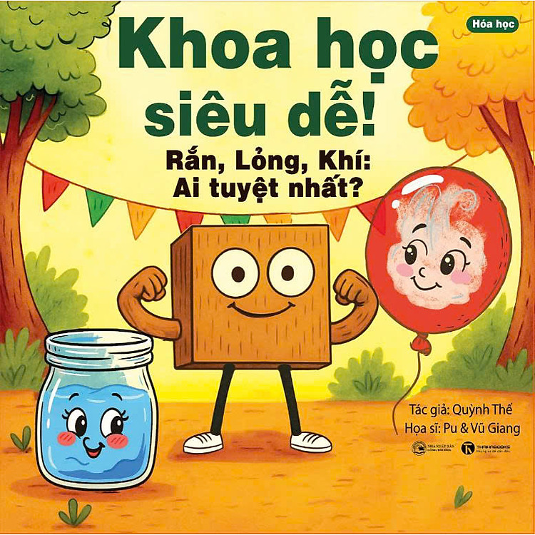 Bộ Sách Khoa Học Siêu Dễ - Thái Hà Books