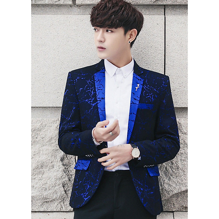 Áo vest Nam Xanh VN302