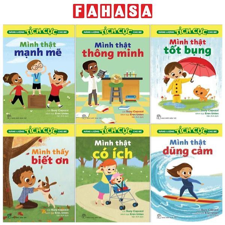 Newshop: Năng Lượng Tích Cực Cho Bé