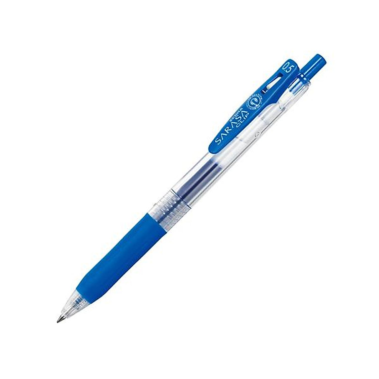 Bút Bi Sarasa Clip 0.5 mm – Zebra JJ15-COBL (Cobalt Blue)
