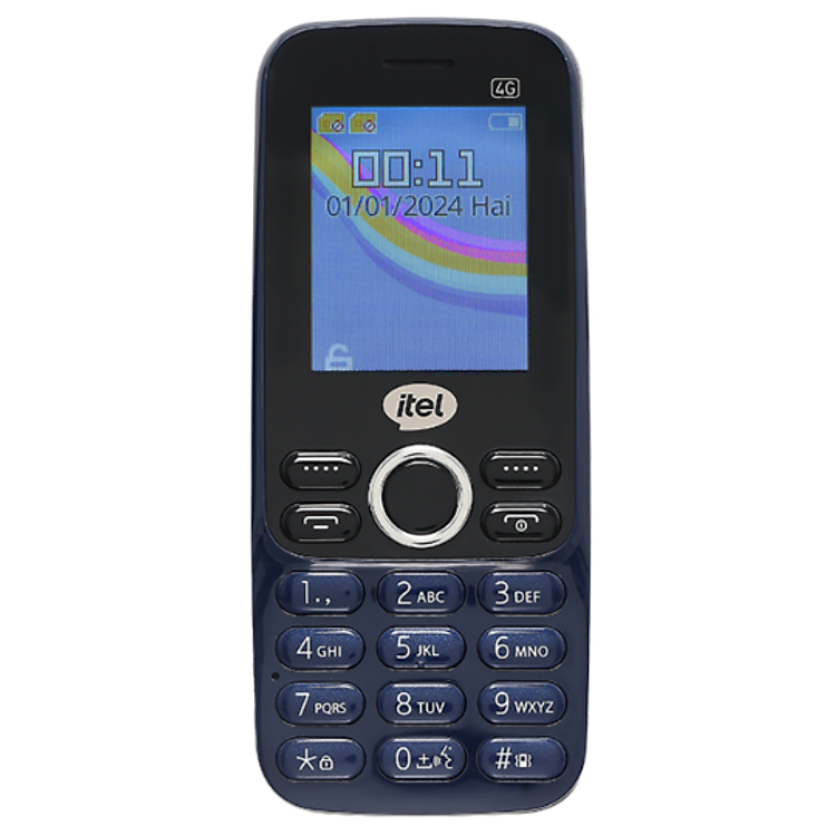 Điện thoại Itel it8010 4G - Hàng Chính Hãng