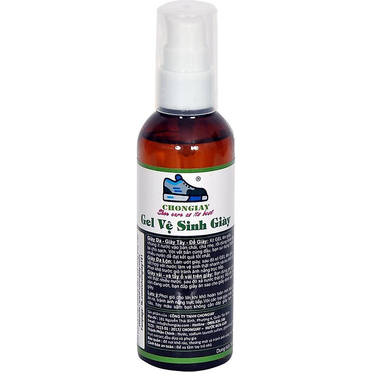 Gel Vệ Sinh Giày (100ml)