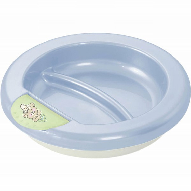 Đĩa Giữ Nhiệt Thức Ăn Babybleu Pearl Mintgreen Rotho-Babydesign - Pearl White