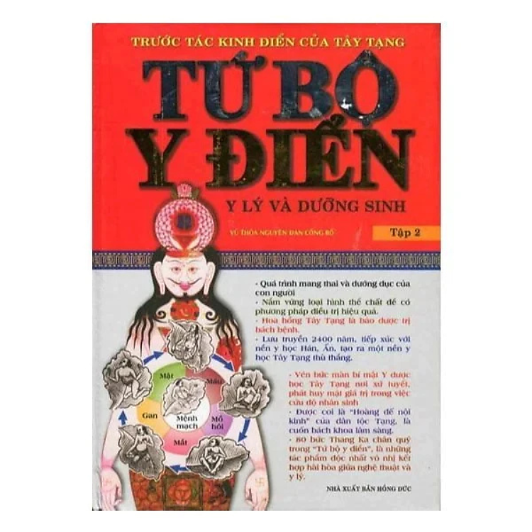 Sách - Tứ Bộ Y Điển (Tập 2) - Vũ Thỏa Nguyên Đan - NXB Hồng Đức - Minh Lâm