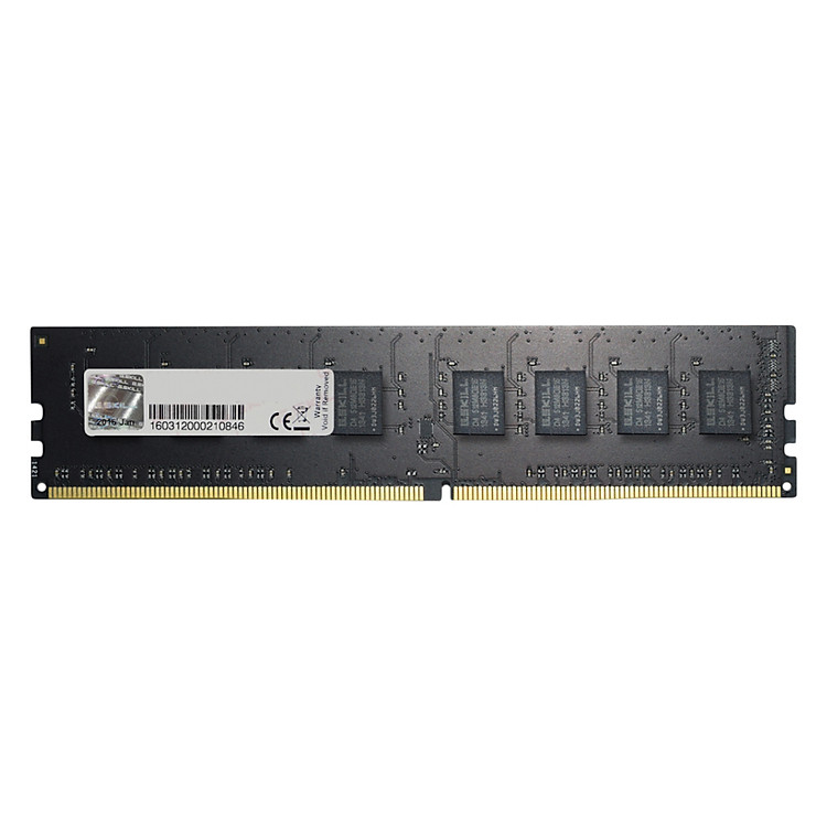 RAM PC G.Skill 4GB (4GBx1) Value Series DDR4 F4-2400C17S-4GNT - Hàng Chính Hãng