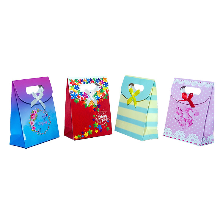 Túi Giấy Nắp Nhỏ T001 (16.5 x 12.5 x 6 cm)