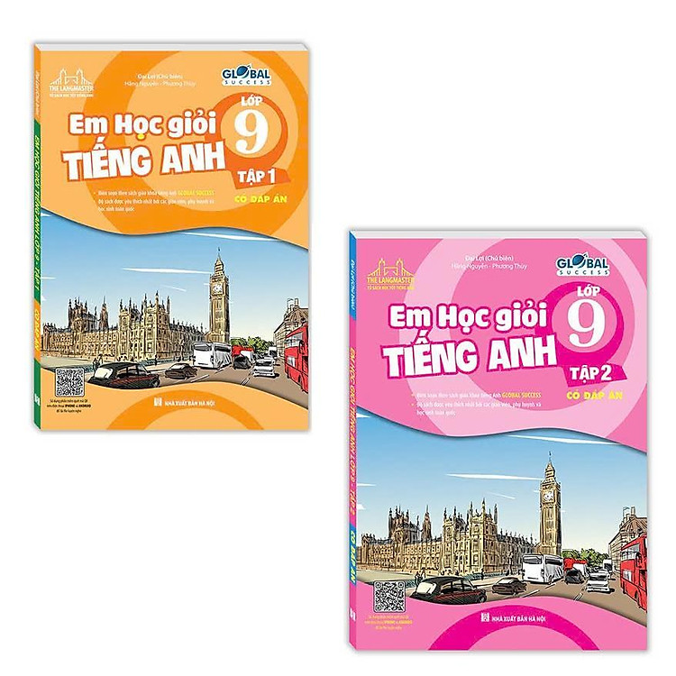 Global Success – Em Học Giỏi Tiếng Anh Lớp 9 – Có Đáp Án