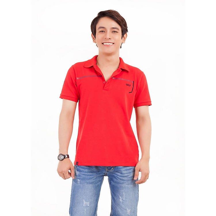 Áo Polo Nam Pol Always Gavani - Đỏ Cờ