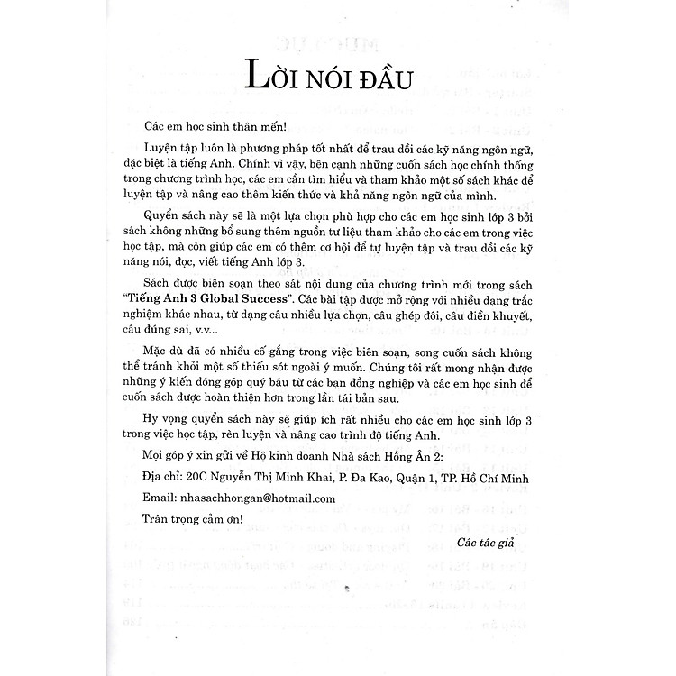 612 Câu Trắc Nghiệm Tiếng Anh 3 - Có Đáp Án - Ảnh 6