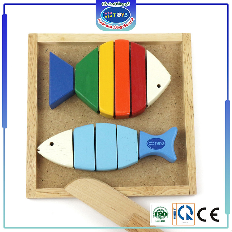 Mua Bộ cắt 2 cá Winwintoys 63032 Chính hãng Giá rẻ