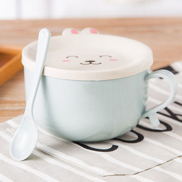 Bát Úp Mì Dễ Thương 4 Màu