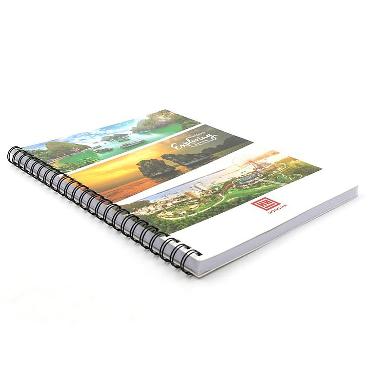 Sổ Lò Xo Notebook Cool A4 (200 trang) - Ảnh 2