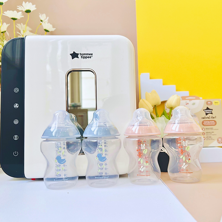 Mua Bình Sữa PP Tommee Tippee 260ml Hồng Đảm bảo Giá tốt - Hình ảnh 5