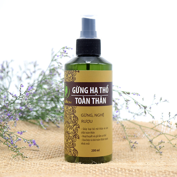 Gừng hạ thổ giữ ấm Wonmom 200ml Chính hãng Giá tốt - Hình ảnh 2