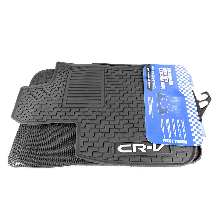 Thảm lót chân ô tô 3D cho xe Honda CRV 5-7 chỗ