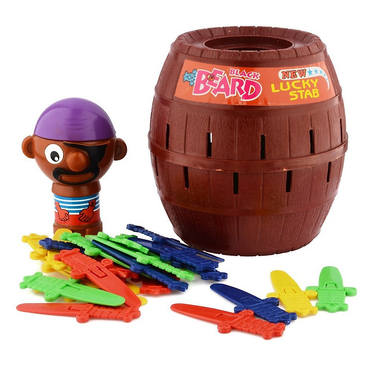 Đồ chơi đâm hải tặc HT01 tại HAPPY KIDS Chính hãng Tiết kiệm - Hình ảnh 2