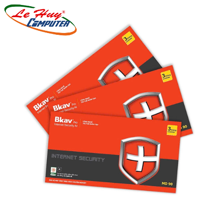Phần Mềm Diệt Virus BKAV Profressional Internet Security 1 PC 3 Tháng - QUÀ TẶNG BKAV - Hàng chính hãng