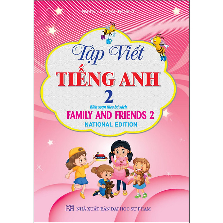 Newshop: Tập Viết Tiếng Anh 2 Family And Friends 2